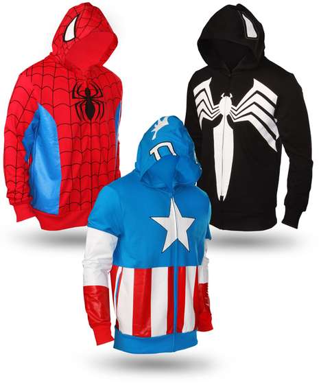 Nerdy Heroic Fashions