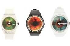 Psychedelic Retina Timepieces