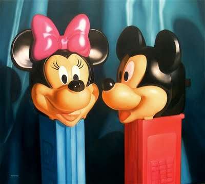 Hyperrealistic Toy Paintings