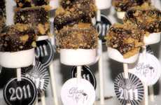 Campfire Cake Pops