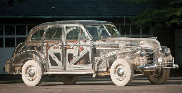 Vintage Skeletal Vehicles