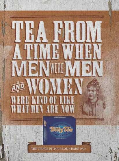 Testosterone-Filled Tea
