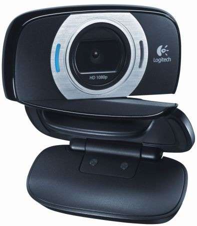 Swiveling High-Def Webcams