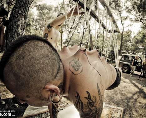 12 Freaky Ritual Suspension Innovations