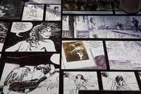 Sensual Comic Strip Apparel Image 3