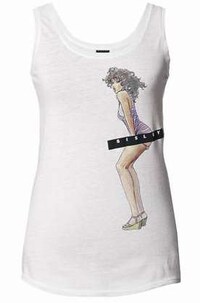 Sensual Comic Strip Apparel Image 5