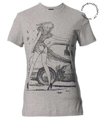 Sensual Comic Strip Apparel Image 7