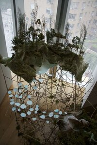 Mystical Multi-Layered Paintings Image 5