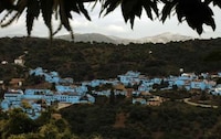Smurf-Inspired Cities Image 3