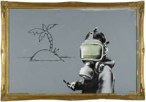 Muzzled Graffiti Stencils
