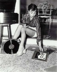 Vintage Record Photos Image 6