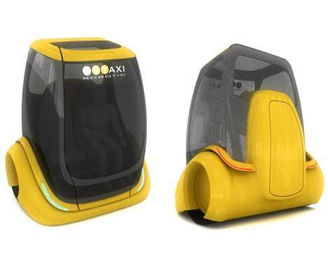 54 Futuristic Taxis