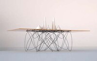 Scribbled Table Support Image 2