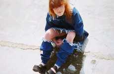 Distressed Denim Collections