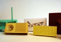 Laser-Cut Paper Stereos