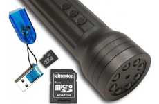 Spy Camcorder Torches