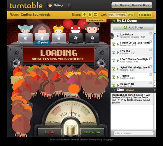 Song-Sharing Social Media Sites