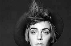 Androgynous Angled Bobs