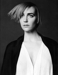 Androgynous Angled Bobs Image 8