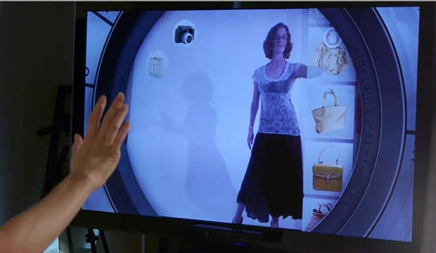 Augmented Reality Dressing Rooms