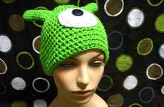 Brain Slug Beanies