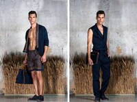 Luxe Patchwork Menswear Image 2