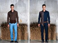 Luxe Patchwork Menswear Image 3