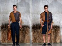 Luxe Patchwork Menswear Image 4