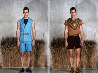 Luxe Patchwork Menswear Image 5