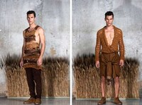Luxe Patchwork Menswear Image 6