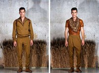 Luxe Patchwork Menswear Image 7