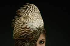 Freaky Feathered Fashion