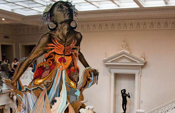 Deity Museum Displays