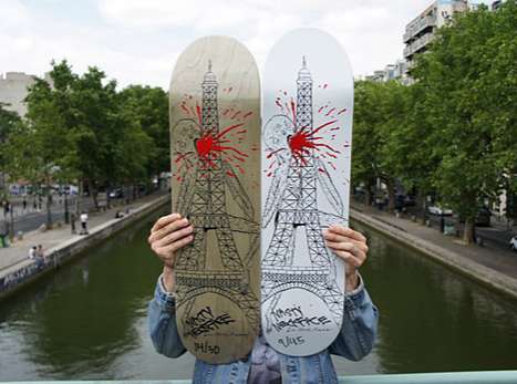Monstrous Eiffel Tower Decks