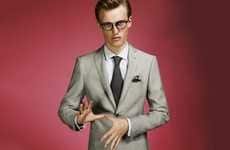 Irresistibly Dapper Editorials