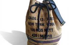 Propitious Burlap Bags