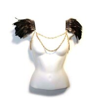 Plumage Shoulder Pads Image 4