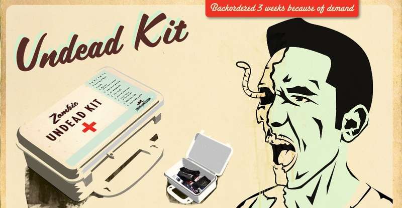 Zombie Survival Packs