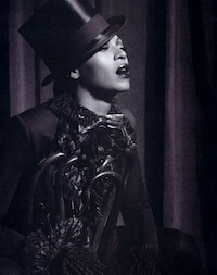 Mysterious Performer Editorials Image 4