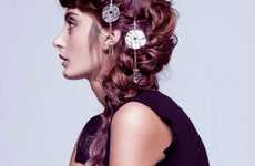 Accessorized Hair Editorials