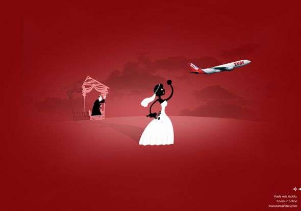 Runaway Bride Ads