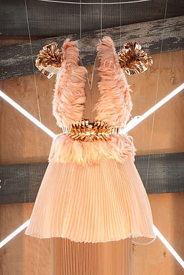 Illuminated Dress Displays