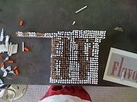 Smoked Cancer Stick Art Image 2