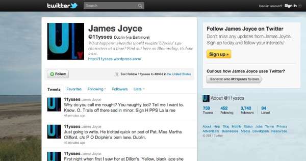 Tweetastic Classic Novels Image 2