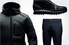 Luxurious Automotive Sportswear