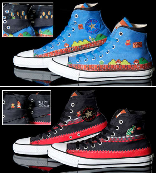 Geeky Gaming Sneakers (UPDATE)