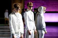 Avant-Garde Preppy Ensembles