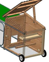 Portable Poultry Pens Image 3