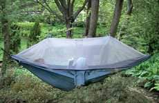 Comfy Canopy-Covered Camping