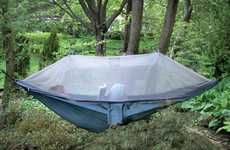 Comfy Canopy-Covered Camping